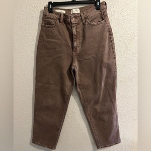 Universal Thread vintage straight jeans, brown size 29/8S